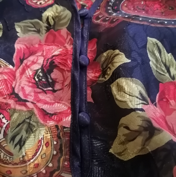 Victoria’s Secret Gold Label Floral Bodysuit - Picture 7 of 7